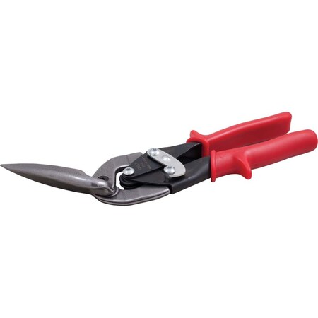 Gray Tools Long Straight Offset Aviation Snips, 10-1/2" Long 111L
